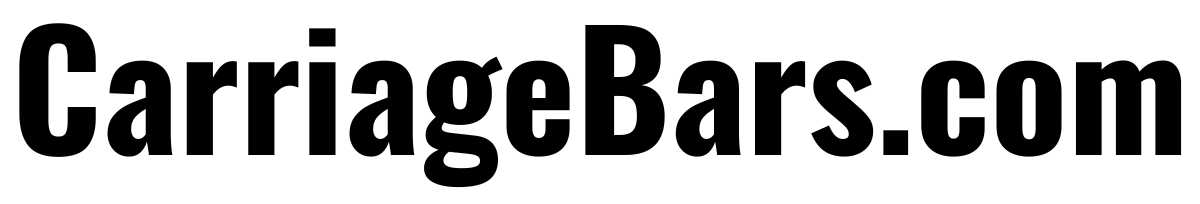 Carriage Bars
