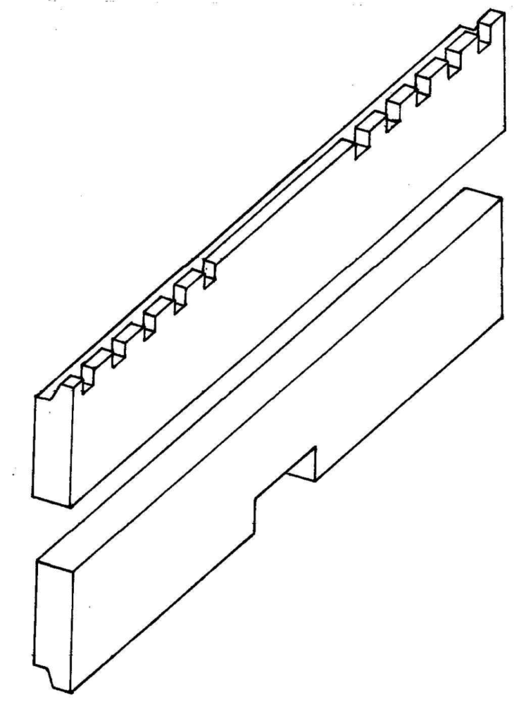 carriage bar illustration