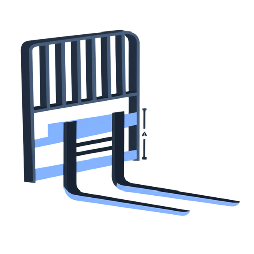 carriage bar measure illustration